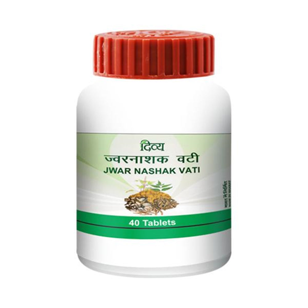 Patanjali Jwarnashak Vati (40 Tab) - Distacart